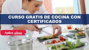 23 cursos gratuitos sobre cocina. Curso Gratis De Cocina Con Certificado Trisabio