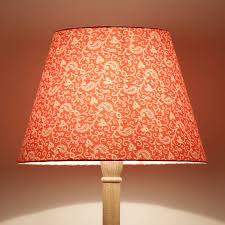 Buy fabric traditional lampshades and get the best deals at the lowest prices on ebay! Buy Craftter Traditional Keri Design Orange Color Fabric Floor Lamp Shade Cwfls 18 Features Price Reviews Online In India Justdial