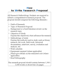 A useful tool for your research writing would be to look at an example of methodology in research paper where you would learn more about structuring principles for your methods paper. How To Write Research Proposal Recycling Waste