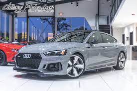 Used 2019 Audi Rs 5 Sportback Msrp 99k Nardo Gray Dynamic Plus Package For Sale Special Pricing Chicago Motor Cars Stock 900097
