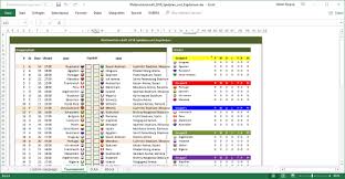 Tabelle fußball spiel (englischer name: Spielplan Archive It Blogger Net