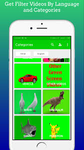 Latest android apk vesion ai green screen is can free download apk then install on android phone. Green Screen Videos Vfx Green Screen Effect For Android Apk Download