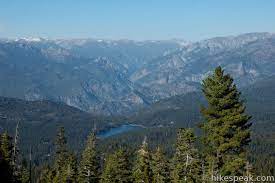 86728 california 180, kings canyon national park, ca. Panoramic Point Trail Kings Canyon Hikespeak Com