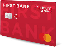 There is a deadline for payments. Platinum Secured Credit Card First Bank