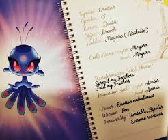I have been a huge fan of miraculous for the longest time and Miraculous Ladybug Kwamis Official Bio Images From Kwamis Book Symbol Gender Power Personality And More Youloveit Com