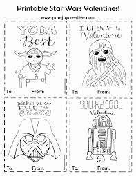 Printable Coloring Valentines Day Cards Lovely Pure Joy Creative Free Printable Va Valentine Coloring Pages Star Wars Valentines Printable Valentines Day Cards