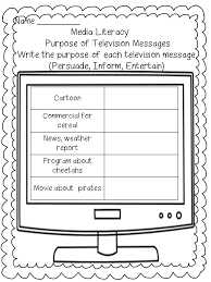 Telling Time Writing Letters And Coming Up Media Literacy Teach Media Literacy Media Literacy Lessons Media Literacy