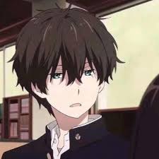 Profile picture uploading is closed. Oreki Houtarou Anime Hyouka Matching Profile Pictures