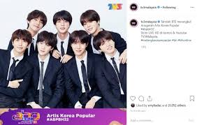 Episod penuh malam kemuncak abpbh 32 yang telah berlangsung pada 22 september 2019. Netizen Pertikai Relevan Anugerah Artis Kpop Abpbh 32