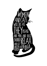 Black And White Motivational Quotes Clipart Cat Poster Art Motivational Quote Black Cat Poster Typographic Print Monochromatic Black And White Black Cat Quotes Cat Quotes Man And Dog