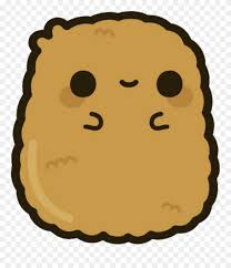 They've conquered jarred food but don't have the teeth for chicken nuggets. Chicken Nugget Cute Clipart 5458448 Pinclipart