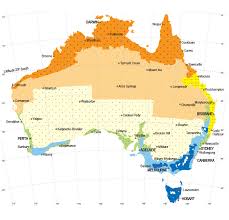 Australian Climate Zones Yourhome