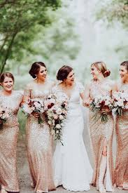 Glam Autumn Wedding At Belle Gardens Ruffled Gold Bridesmaid Dresses Winter Garden Wedding Dress Guest Winter Bridesmaid Dresses