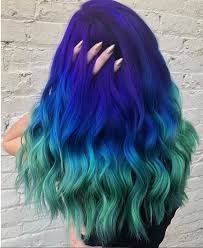 £4.50 gets you one pack. Long Black And Green Ombre Hair Novocom Top