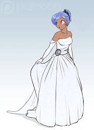 815096 Alternate Hairstyle Artist Scorpdk Clothes Dress Earring Evening Gloves Hair Bun Humanized Necklace Open M Princess Luna My Little Pony Pony