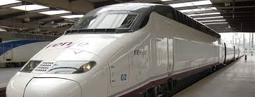 travel across spain with renfe to and from the airport