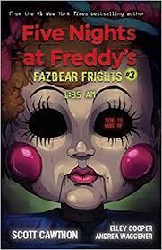 The fazbear frights series continues with three mo…. Five Nights At Freddy S Fazbear Frights 3 1 35 Am 2020 Cawthorn Scott Cooper Elley Waggener Andrea Amazon De Bucher