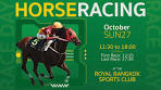 Thailand Horse Racing ไทยแลนด์ฮอร์สเรสซิ่ง | Sunday October ...