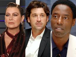 Hier erfährst du alles zu . Isaiah Washington Ellen Pompeo Was Paid To Keep Patrick Dempsey S On Set Behavior Quiet