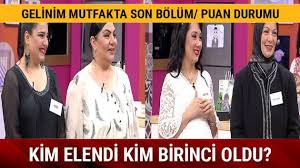 Geçen hafta gelinim mutfakta yarışmasında haftanın birincisi yurdanur olurken yarışmadan elenen gelin de cennet olmuştu. 23 Kasim Gelinim Mutfakta Kim Elendi