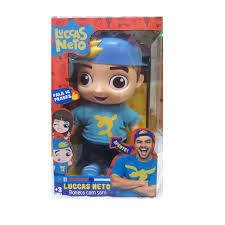 Aplicativo de musica do luccas neto contém música simples de luccas toon meu melhor amigo , aventureiro azul , estrela diz pra mim e outro jogo. Boneco Do Youtuber Luccas Neto 18cm A Loja Da Bonecada
