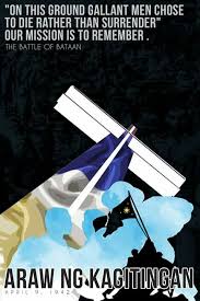 Samat in bataan has been the traditional focal point of the celebration of araw ng kagitingan. Pin On Pilipinas