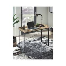#1 furniture store in the usa, over 900 stores worldwide. Signature Design By Ashley Gerdanet Home Office Desk Light Brown Desks Workstations Office Furniture Accessories
