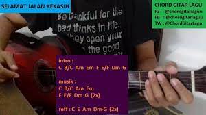 Chord Gitar Lagu Selamat Jalan Kekasih Wizzy Ost Si Doel Gampang Dan Lagu Lirik Lagu Gitar
