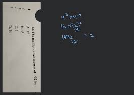 The Sum Of A Rational Number -1/2 And Its Multiplicative Inverse Is? -  Brainly.In