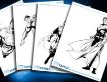 You can print or download them to color and offer them to your family and friends. Themed Printables Justice League Dc