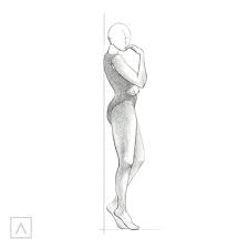 More images for how to draw a body step by step » Step By Step Body Drawing Arteza