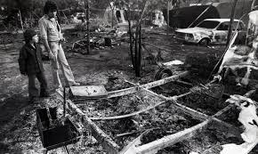 Fin de la esclavitud en los llamados países desarrollados; Fotorrelato 40 Anos De La Tragedia Del Camping De Los Alfaques Espana El Pais