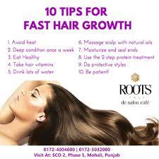 10 Tips For Fast Hair Growth Frisyrtips
