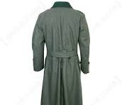 WW2 German M36 Wool Greatcoat