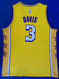 Los angeles lakers anthony davis #3 city edition jersey mrgooddeal. Los Angeles Lakers Anthony Davis City Edition Jerseyave Marketplace