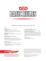 Very luxury and top of the line. D D Updated Basic Rules 2018 Flip Ebook Pages 151 180 Anyflip Anyflip