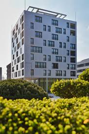 Skaio ist mit zehn geschossen und 34 metern höhe . Zublin Holzhochhaus Skaio Buga Heilbronn Newsroom Ed Zublin Ag Strabag Ag