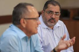 San Juan, San Juan, Puerto Rico: 4 de Octubre del 2019 Aguadilla PR compa  ia Hewlett Packart