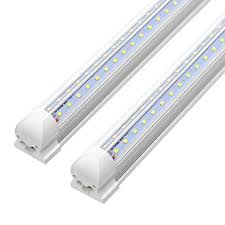 Led T8 Integrated Single Fixture 4ft 2800lm 6000k Cool Https Www Amazon Com Dp B076f24j1b Ref Cm Sw R Led Light Fixtures Garage Lighting Shop Lighting