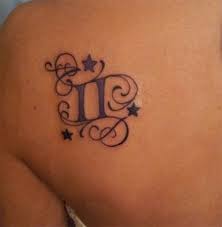 Find and save ideas about tribal gemini zodiac sign design tattoo on tattoos book. Top 41 Gemini Tattoos For Girls Stayglam
