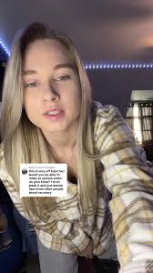 Replying to @jen everyone's recovery is a little different and every k...