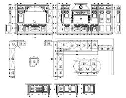 Block can be easily changed and elevation also this cad project this website are exterior door blocks kitchen cabinet free download bookcases elevation view download furniture. Various Kitchen Cabinet Autocad Blocks Elevation V 3 All Kinds Of Kitchen Cabinet Cad Drawings Bundle Free Cad Download World Download Cad Drawings