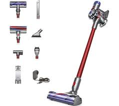 The v7 is an option that dyson offers that combines the strengths of the dyson v6 and v8. Buy Dyson V7 Total Clean Cordless Vacuum Cleaner Red Free Delivery Currys