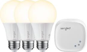 Sengled Smart Led A19 Starter Kit White E29 Na0511aaw 3p Best Buy