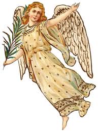 Christmas Angel Clipart Karen S Whimsy Angel Clipart Christmas Angels Victorian Angels