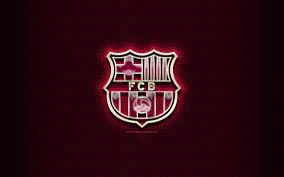 Wallpapers for iphone and ipad. Download Wallpapers Barcelona Fc Glass Logo Purple Rhombic Background Laliga Soccer Spanish Football Club Fcb Football Barcelona Logo Creative Barcelona Spain For Desktop With Resolution 2560x1600 High Quality Hd Pictures Wallpapers
