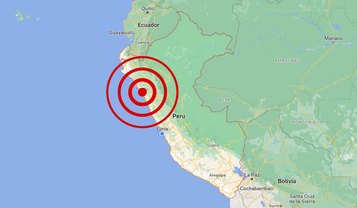 Temblor hoy en Perú: ¿en qué ciudad fue el último sismo en el país? | OFF-SIDE | DEPOR
