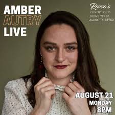 Amber Autry Headlines Rozco's Comedy Club