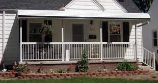 Aluminum Awning With R2000 Railing And Square 2 5 Posts Aluminum Awnings Farmhouse Design Exterior Design