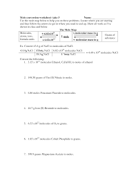 10 Best Images Of Moles And Mass Worksheet Answers Moles And Molar Mass Worksheet Mole Amazing 10 Best Image Molar Mass Mole Conversion Worksheet Study Site